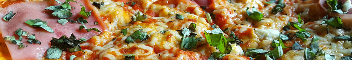 Eating Pizza at Pepper's Grill & Pizzeria restaurant in Corryton, TN.